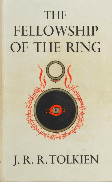 Cover of The Fellowship of the Ring